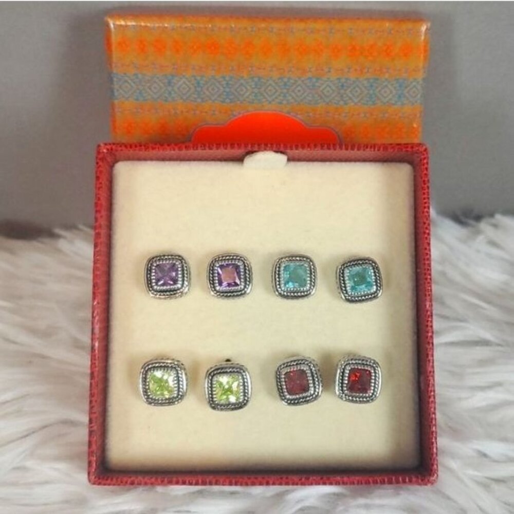 Canyon Sky Earring Set, New In Box